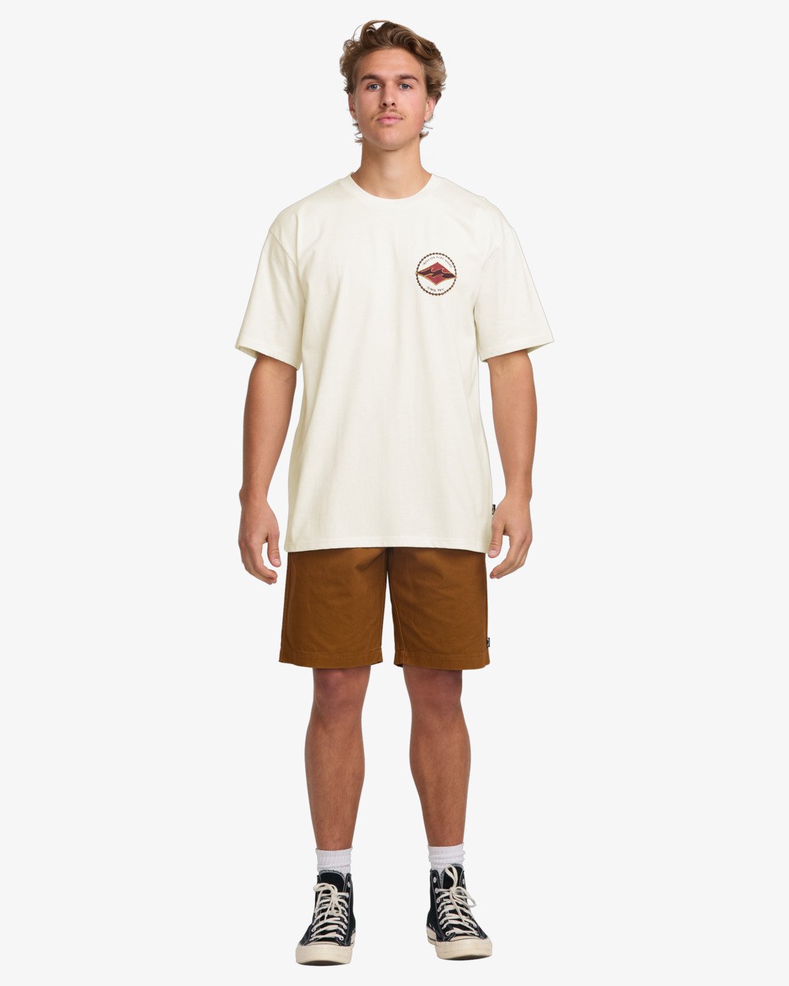 CAMISETA MASCULINO BILLABONG ROTOR DIAMOND REGULAR – foto 3